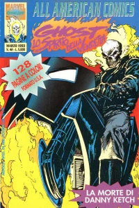 Ghost lo Spirito della Vendetta: La Morte de Danny Ketch