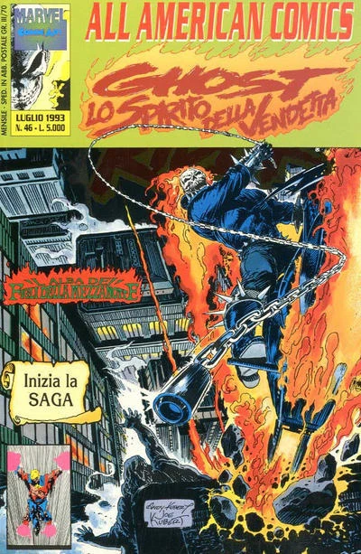 Cover of Ghost lo Spirito della Vendetta