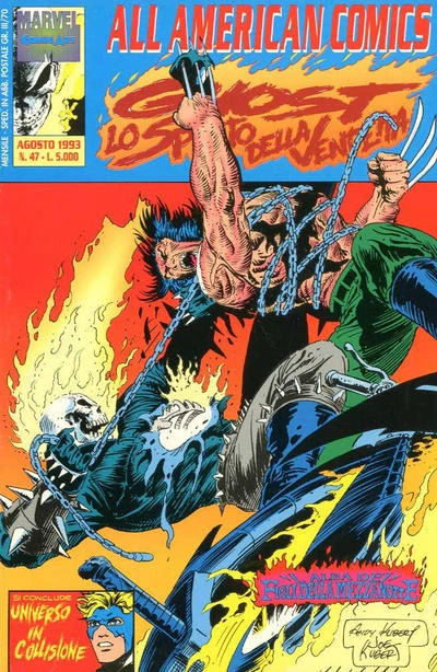 Cover of Ghost lo Spirito della Vendetta