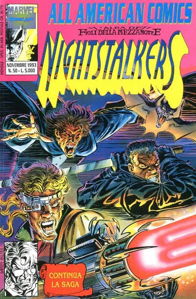 Cover of Nightstalkers