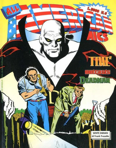 Cover of Issue #6