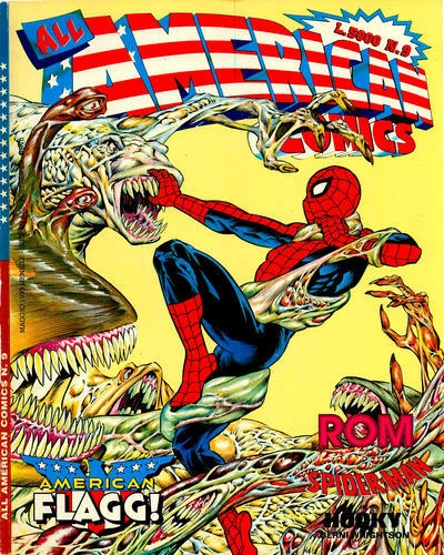Cover of Issue #9
