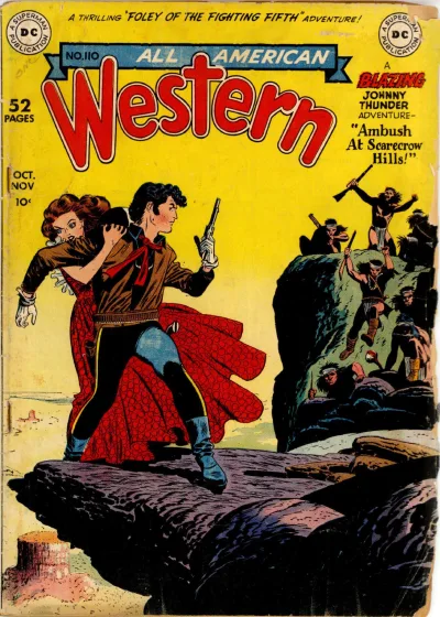 Cover of Ambush at Scarecrow Hills