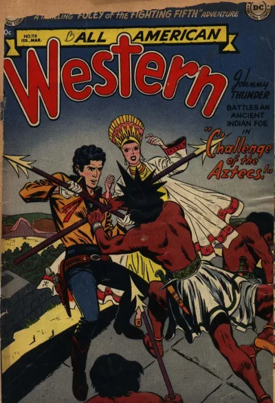 Cover of "Challenge of the Aztecs!"