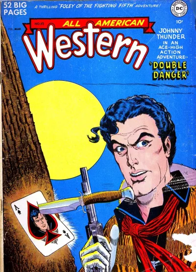 Cover of Double Danger; Overland Coach: The Double Deal At Red Creek!; Minstrel Maverick: Balloon Bandits of Silver City; The Prarie Pay-Off!