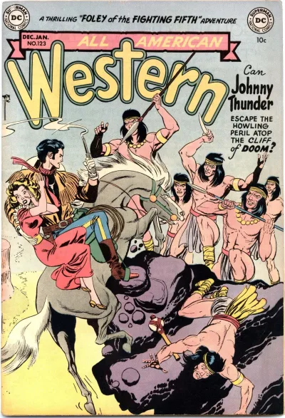 Cover of Johnny Thunder's Strange Rival!