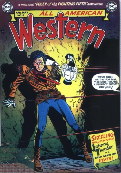 Cover of Johnny Thunder's Last Roundup!