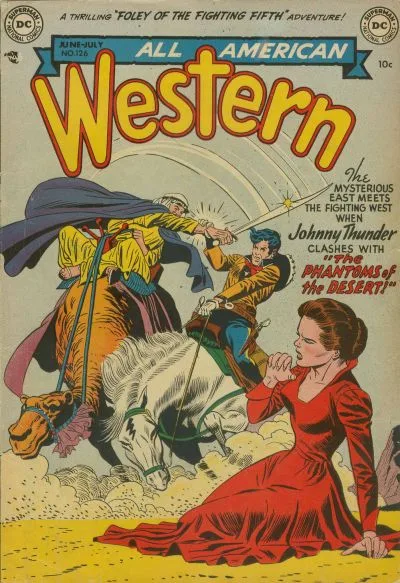 Cover of "Phantoms of the Desert!"