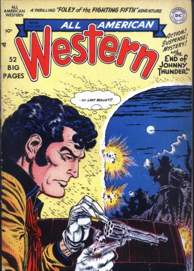 Cover of The End of Johnny Thunder!