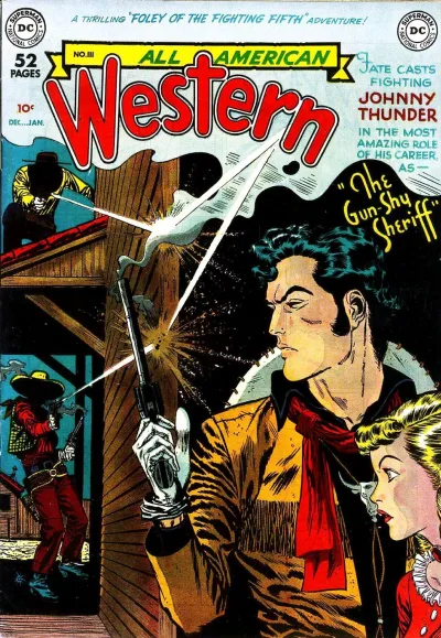 Cover of The Gun-Shy Sherrif