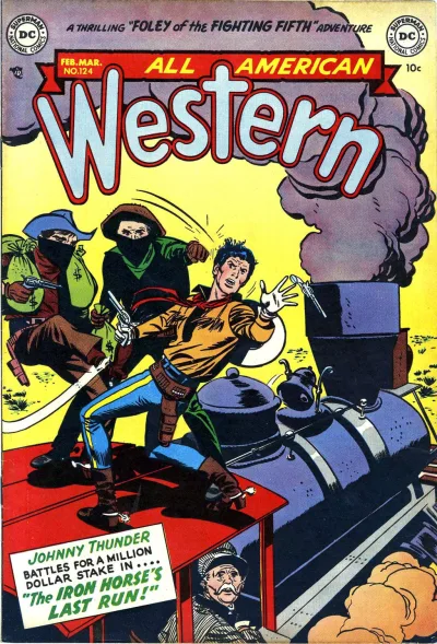 Cover of The Iron Horse's Last Run!