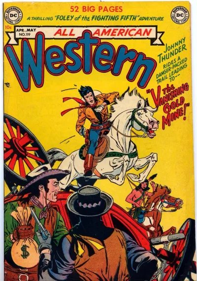Cover of "The Vanishing Gold Mine!"