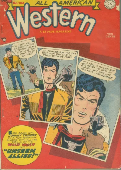 Cover of "Unseen Allies!"