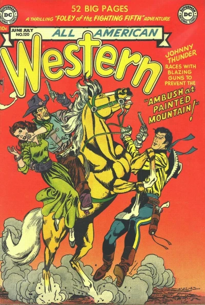 Cover of Ambush At Painted Mountain; Gold Coach Holdup!; Wanted - A Sheriff!; The Duel Of The Indian Chiefs