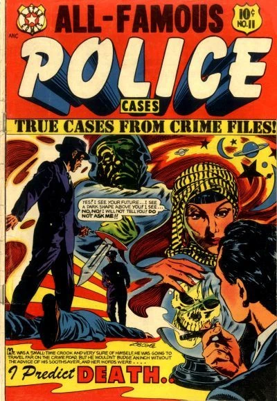 Cover of Issue #11