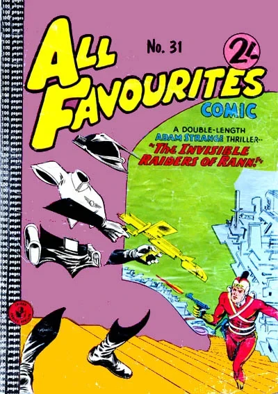Cover of Issue #31