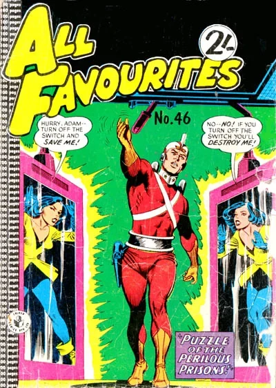 Cover of Issue #46