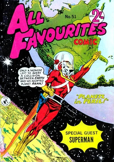 Cover of Issue #51