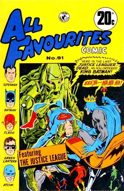Cover of Issue #91