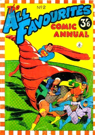 Cover of Issue #2