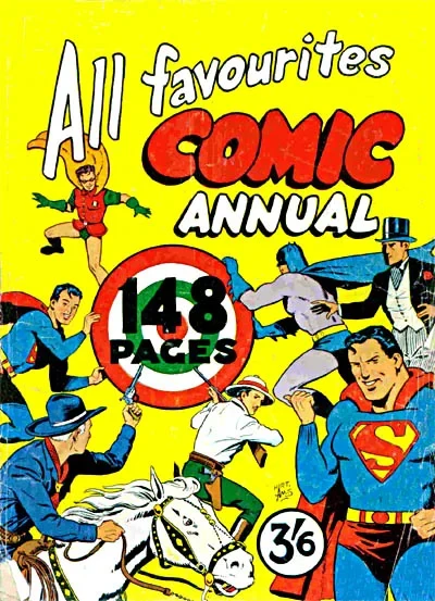 Cover of First Issue
