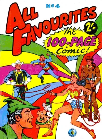 Cover of Issue #4