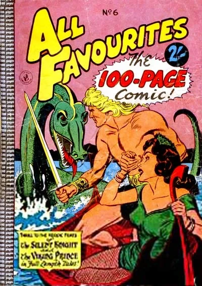 Cover of Issue #6