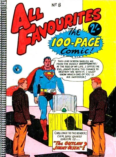 Cover of Issue #8