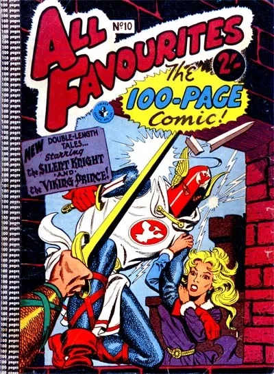Cover of Issue #10