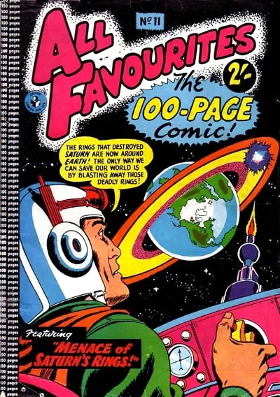 Cover of Issue #11