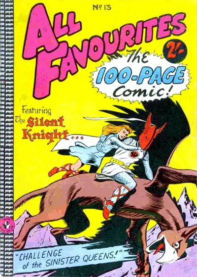 Cover of Issue #13