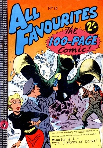 Cover of Issue #16
