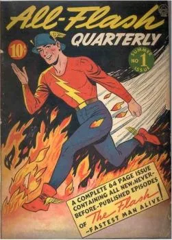 Cover of "The Origin of the Flash"