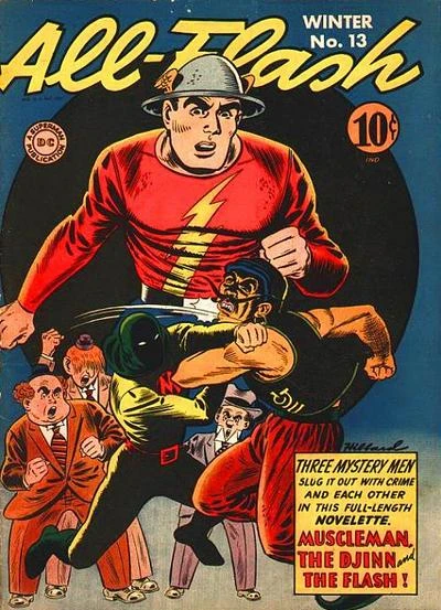 Cover of "Campaign Against the Flash"