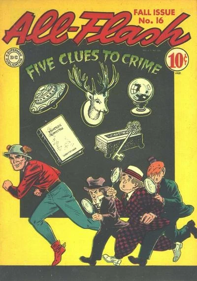 Cover of Five Clues To Crime
