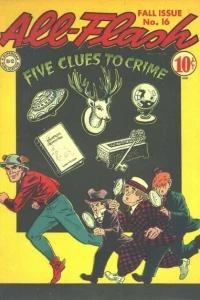 Five Clues To Crime