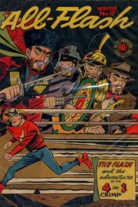 The Flash and the Adventure of the 4 in 1 Criminal
