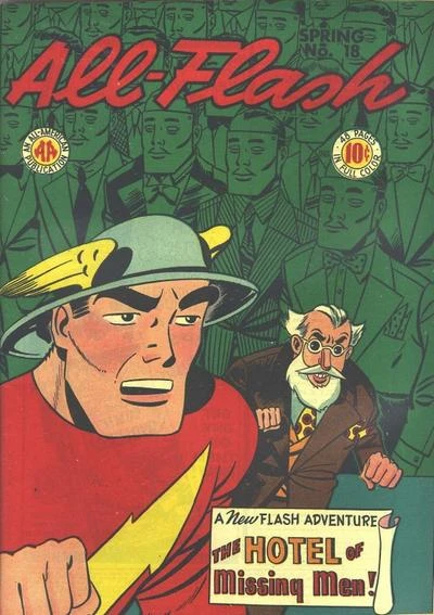Cover of "The Hotel of Missing Men"