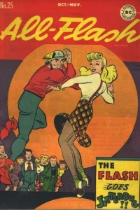 The Flash Goes Jitterbug!!