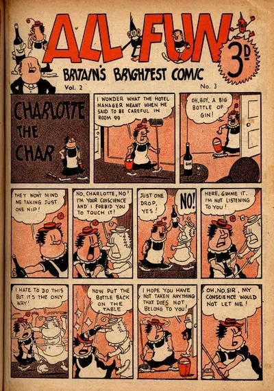 Cover of Brvavn's Brightest Comic