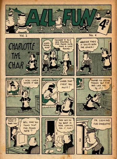 Cover of Charlotte the Char