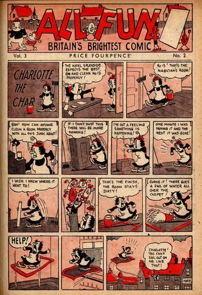 Cover of Charlotte the Char