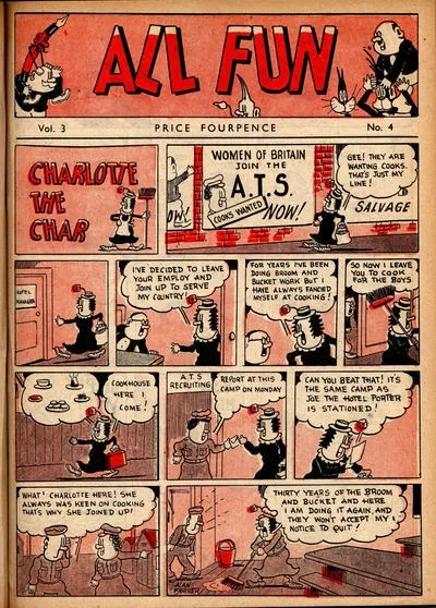 Cover of Charlotte the Char
