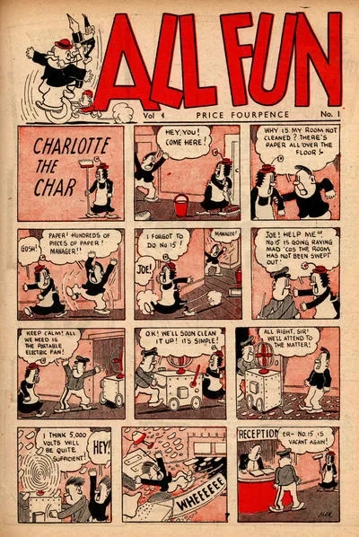 Cover of Charlotte the Char