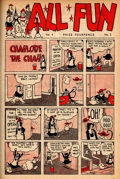 Cover of Charlotte the Char
