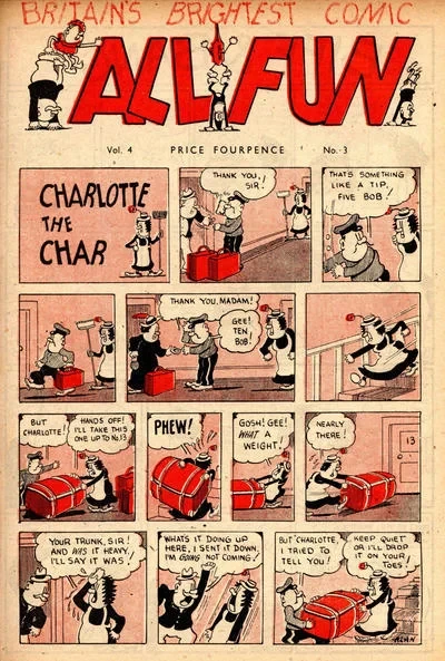 Cover of Charlotte the Char