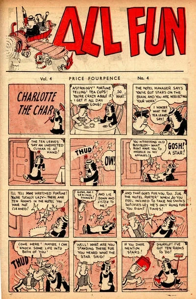 Cover of Charlotte the Char