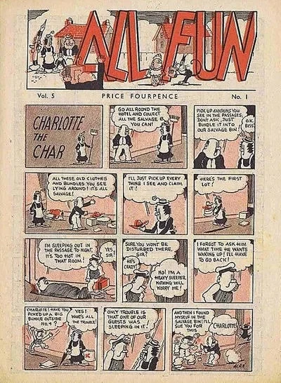 Cover of Charlotte the Char