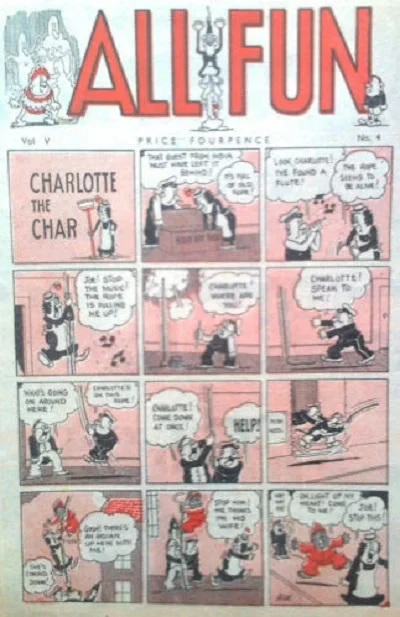 Cover of Charlotte the Char