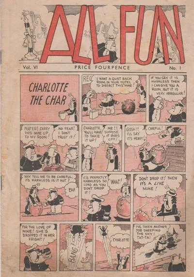 Cover of Charlotte the Char